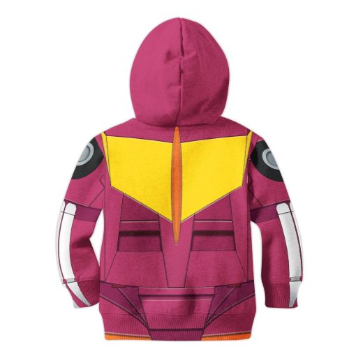 9Heritages Hot Rodimus Kid Costume Cosplay Hoodie Sweatshirt T-Shirt