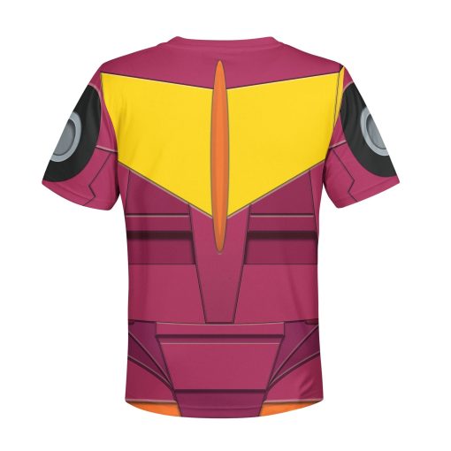 9Heritages Hot Rodimus Kid Costume Cosplay Hoodie Sweatshirt T-Shirt