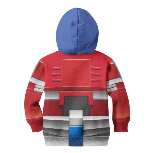 9Heritages Robot Op timus Prime Kid Costume Cosplay Hoodie Sweatshirt T-Shirt