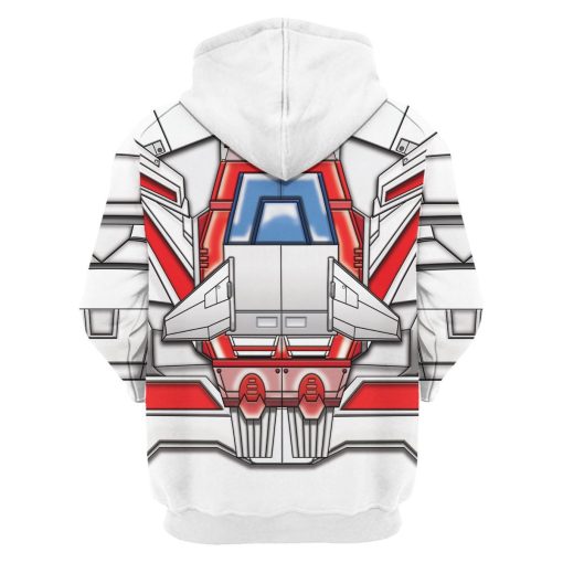 9Heritages Skyfire Robot Costume Cosplay Hoodie Tracksuit