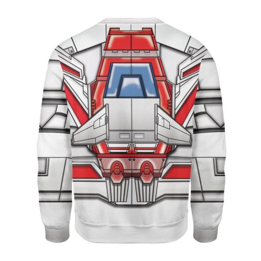 9Heritages Skyfire Robot Costume Cosplay Hoodie Tracksuit