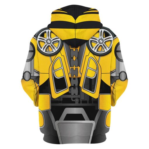 9Heritages Bumblebee Costume Cosplay Hoodie Tracksuit