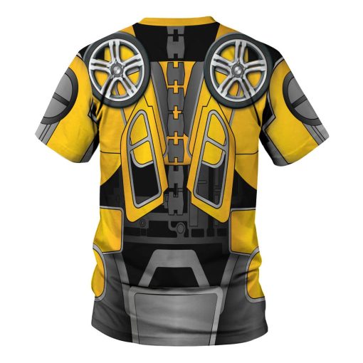 9Heritages Bumblebee Costume Cosplay Hoodie Tracksuit