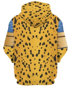 9Heritages Cheetor Costume Cosplay Hoodie Tracksuit