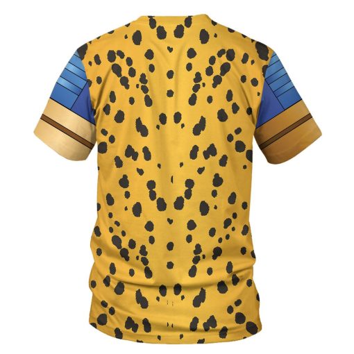 9Heritages Cheetor Costume Cosplay Hoodie Tracksuit
