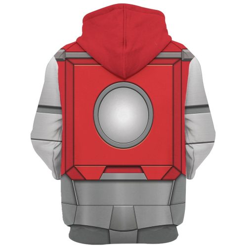 9Heritages Cliffjumper G1 Costume Cosplay Hoodie Tracksuit