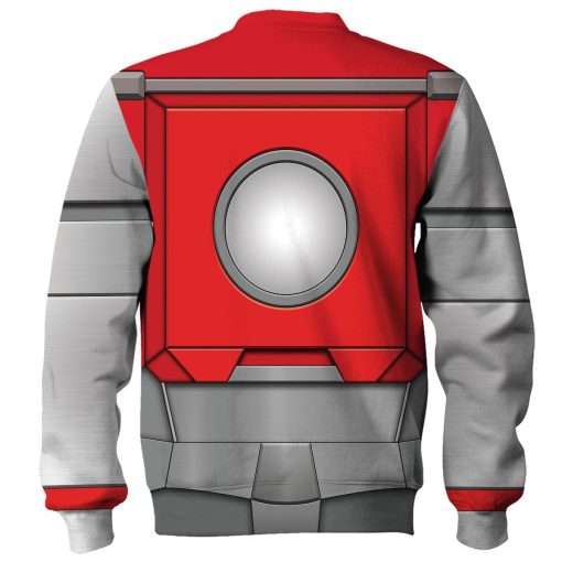 9Heritages Cliffjumper G1 Costume Cosplay Hoodie Tracksuit