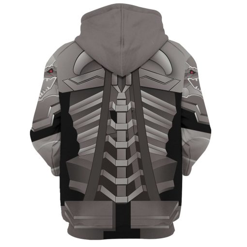 9Heritages The Last Knight Knight Armor Turbo Changer Grimlock Costume Cosplay Hoodie Tracksuit