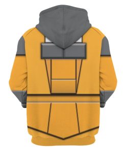 9Heritages Sunstreaker G1 Costume Cosplay Hoodie Tracksuit