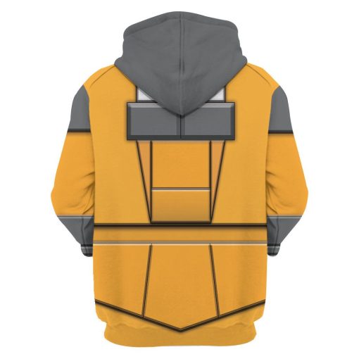 9Heritages Sunstreaker G1 Costume Cosplay Hoodie Tracksuit