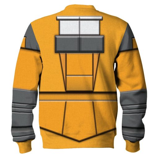 9Heritages Sunstreaker G1 Costume Cosplay Hoodie Tracksuit