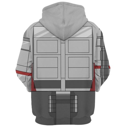 9Heritages Megatron Costume Cosplay Hoodie Tracksuit