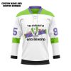 9Heritages 3D Buzz Lightyear To Infinity And Beyond Custom Name Custom Number Hockey Jersey 9Heritages 3D Buzz Lightyear To Infinity And Beyond Custom Name Custom Number Hockey Jersey