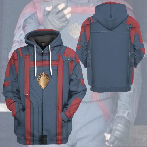 9Heritages 3D Star Lord GOTG Thor 4 Cosplay Custom Tshirt Hoodie Apparel