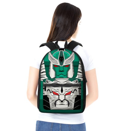 9Heritages Tigatron (Cyberverse) Beast Wars Custom BackPack