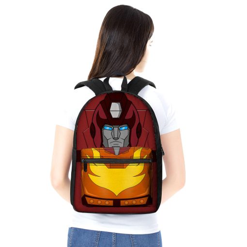 9Heritages Rodimus Prime Custom Backpack