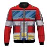 9Heritages Op timus Prime Bomber Jacket