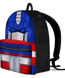 Op timus Prime Custom Backpack