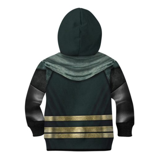 9Heritages 3D LK Costume Custom Kid Tshirt Hoodie Apparel