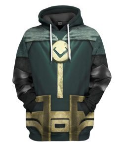9Heritages 3D Loki Laufeyson Costume Custom Hoodie Apparel