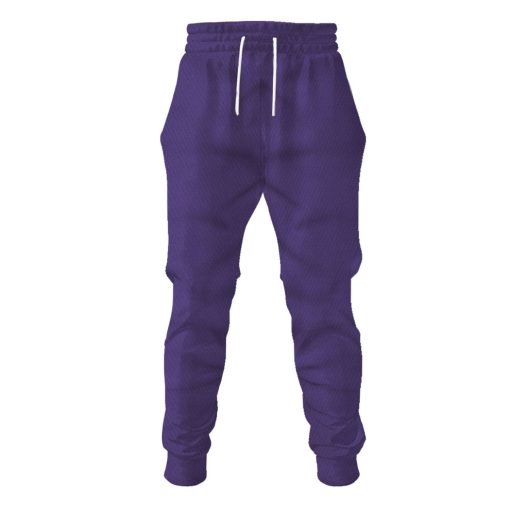 9Heritages 9Heritages Purple Troop Outfit GTA Costumes Hoodie Sweatshirt T-shirt Tracksuit