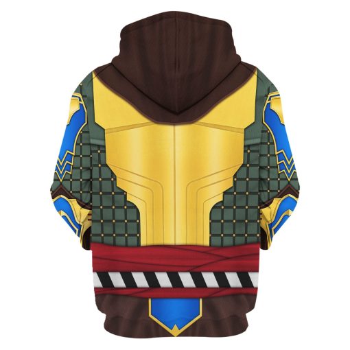 9Heritages Raiden XI Costume Hoodie Sweatshirt T-Shirt Tracksuit