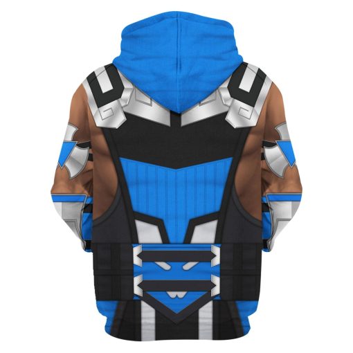 9Heritages Sub-Zero XI Costume Hoodie Sweatshirt T-Shirt Tracksuit