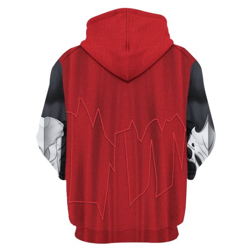 9Heritages Malefik Spawn XI Costume Hoodie Sweatshirt T-Shirt Tracksuit