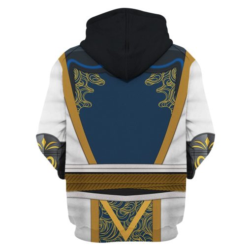 9Heritages Raiden X Costume Hoodie Sweatshirt T-Shirt Tracksuit