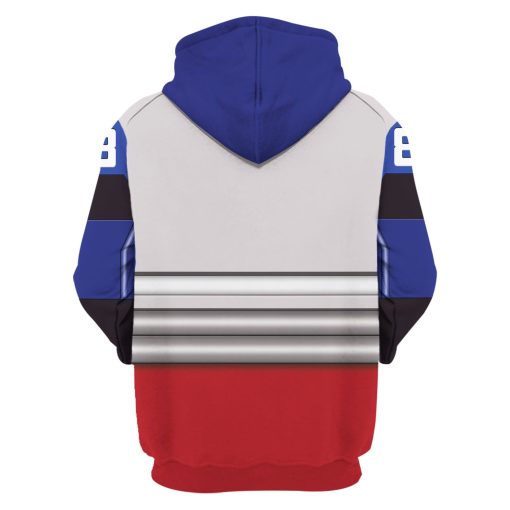 9Heritages Smokescreen Costume Cosplay Hoodie Tracksuit