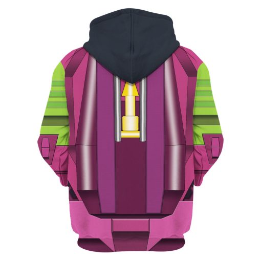 9Heritages Scorponok G1 Decepticon Costume Cosplay Hoodie Tracksuit