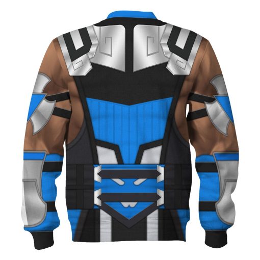 9Heritages Sub-Zero XI Costume Hoodie Sweatshirt T-Shirt Tracksuit