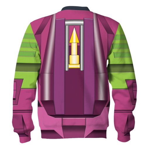 9Heritages Scorponok G1 Decepticon Costume Cosplay Hoodie Tracksuit