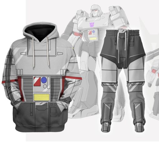 9Heritages Megatron Costume Cosplay Hoodie Tracksuit