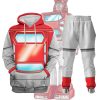 9Heritages Cliffjumper G1 Costume Cosplay Hoodie Tracksuit