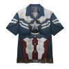 9Heritages 3D Sam Wilson Captain America Custom Hawaii Shirt