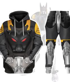 9Heritages Shadow Panther Costume Cosplay Hoodie Tracksuit