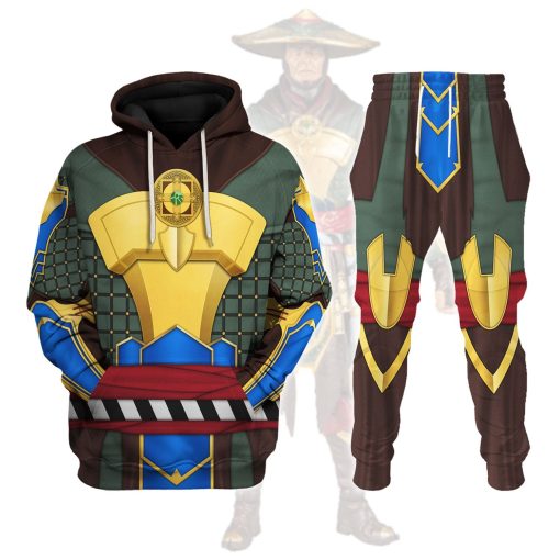 9Heritages Raiden XI Costume Hoodie Sweatshirt T-Shirt Tracksuit