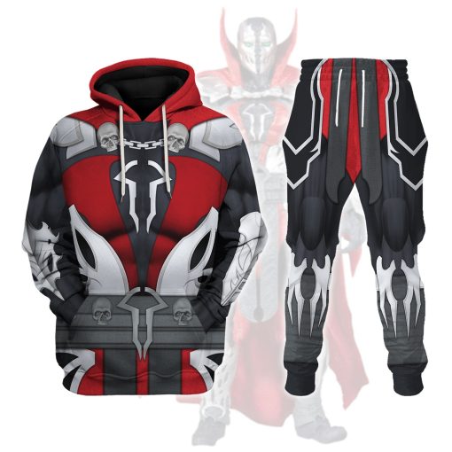 9Heritages Malefik Spawn XI Costume Hoodie Sweatshirt T-Shirt Tracksuit