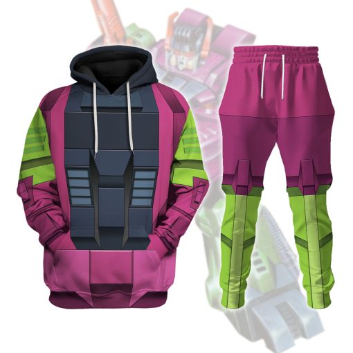 9Heritages Scorponok G1 Decepticon Costume Cosplay Hoodie Tracksuit