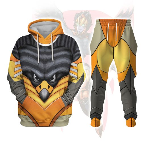 9Heritages Airazor Beast Wars Costume Cosplay Hoodie Tracksuit