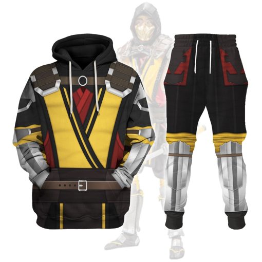 9Heritages Scorpion XI Costume Hoodie Sweatshirt T-Shirt Tracksuit Version 2