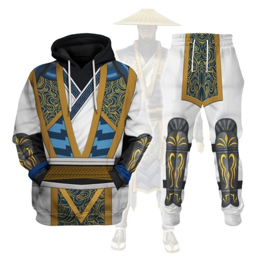 9Heritages Raiden X Costume Hoodie Sweatshirt T-Shirt Tracksuit