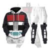 9Heritages Black Convoy Costume Cosplay Hoodie Tracksuit