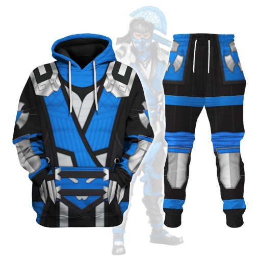 9Heritages Sub-Zero XI Costume Hoodie Sweatshirt T-Shirt Tracksuit Version 2