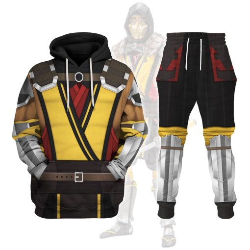 9Heritages Scorpion XI Costume Hoodie Sweatshirt T-Shirt Tracksuit