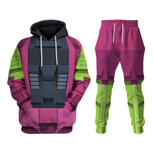 9Heritages Scorponok G1 Decepticon Costume Cosplay Hoodie Tracksuit