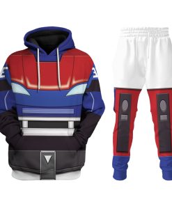 9Heritages Smokescreen Costume Cosplay Hoodie Tracksuit