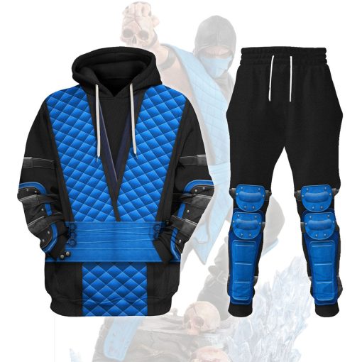 9Heritages Sub-Zero Costume Hoodie Sweatshirt T-Shirt Tracksuit