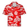 9Heritages Trevor GTA5 Red Hawaiian Shirt Aloha Shirt